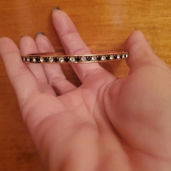 Saks Fifth Avenue Jewelry - Vintage Saks 5th Ave Crystal Bangle